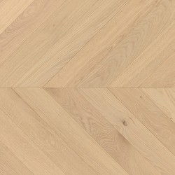 Parquet contrecollé chêne huilé 15 x 190 mm, RAVELLO CHEVRON Invisible RAV CH-1817