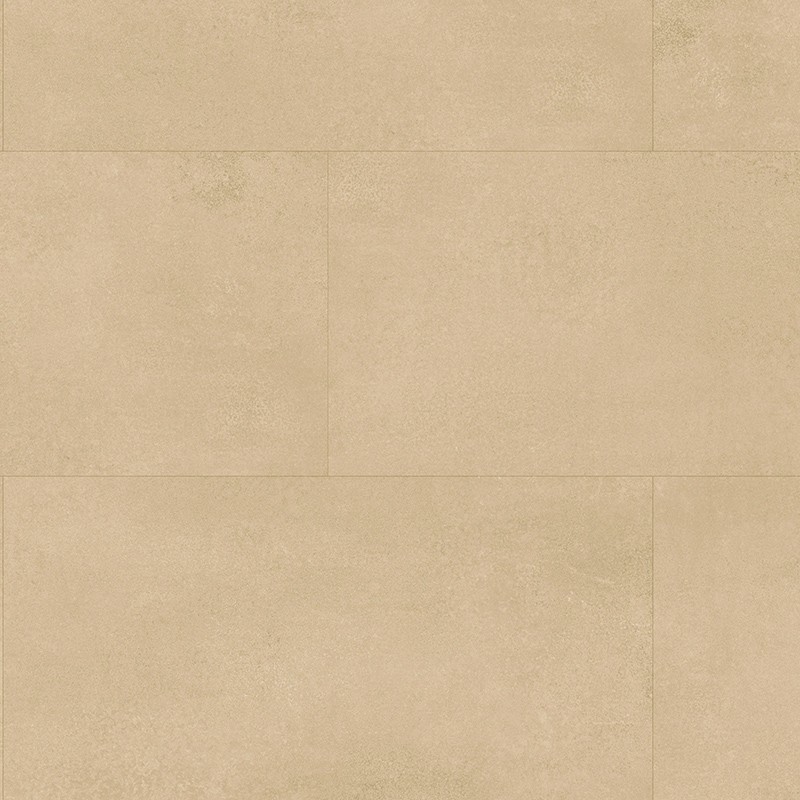 Lame PVC à coller Parquetvinyl, 2,5 x 457,2 x 914,4 mm, CALDERA Dryback Concrete Sand CAL-DB-4574095