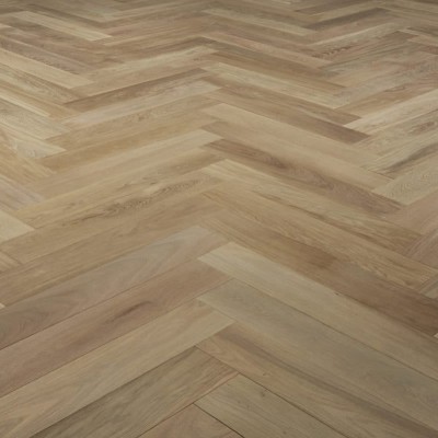 Parquet contrecollé chêne Bâton Rompus 12X90 mm, JASMIN, premier-bis, huilé natura, scié