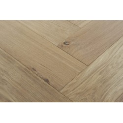 Parquet contrecollé chêne Bâton Rompus 12X90 mm, JASMIN, premier-bis, huilé natura, scié