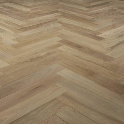 Parquet chêne massif Bâton Rompus 14X90 mm, JASMIN, rustique/campagne, huilé natura, scié DP00469