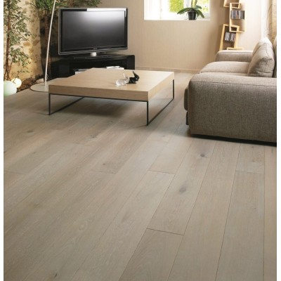 Parquet contrecollé chêne 12X180 mm, CUMIN, rustique/campagne, huilé natura DP00535
