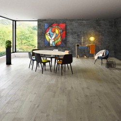 Parquet contrecollé chêne 12X180 mm, OPIUM, rustique, huilé natura