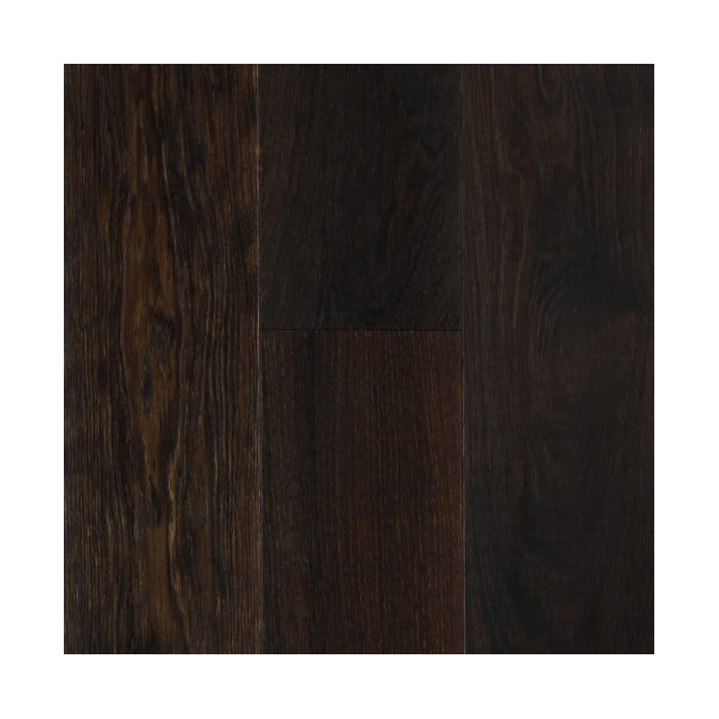 Parquet contrecollé chêne 12X145 mm, TOBACCO, premier, huilé incolore, vieilli