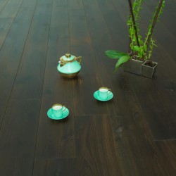 Parquet contrecollé chêne 12X145 mm, TOBACCO, premier, huilé incolore, vieilli