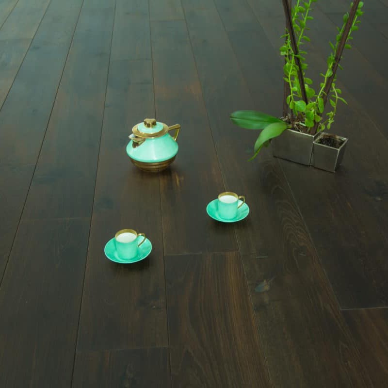 Parquet contrecollé chêne 12X145 mm, TOBACCO, rustique, huilé incolore