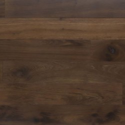 Parquet contrecollé chêne 15X180 mm, MOKA, premier, vernis mat, vieilli