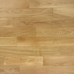 Parquet contrecollé chêne 12X90 mm, premier, huilé natura, brossé