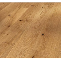 Parquet chêne massif 14X130 mm, rustique, huilé natura DP01307