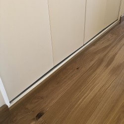 Parquet chêne massif 14X130 mm, rustique, huilé natura DP01307
