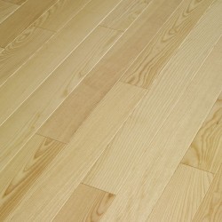Parquet contrecollé frêne 11X140 mm, vernis mat
