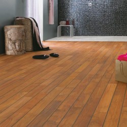 Parquet massif Navylam+ Teck, 9 X 64/68 mm, huilé natura