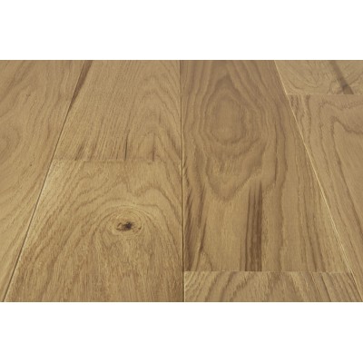 Parquet chêne massif 14X70 mm, VILLAGE, rustique/campagne, chêne teinté vernis mat