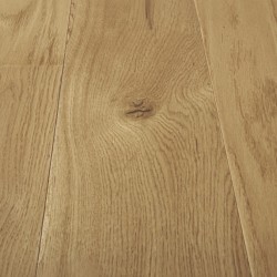 Parquet chêne massif 14X130 mm, VILLAGE, rustique/campagne, chêne teinté vernis mat