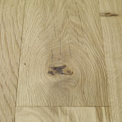 Parquet contrecollé chêne 12X145 mm, DOLOMITES, rustique/campagne, vernis incolore