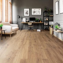 Parquet contrecollé chêne 14X190 mm, APENNINES, rustique/campagne, fumé, huilé gris