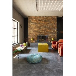 Lame PVC Parquetvinyl, 5 x 300 x 600 mm, CALDERA Basalt CAL T 600 IB-1443