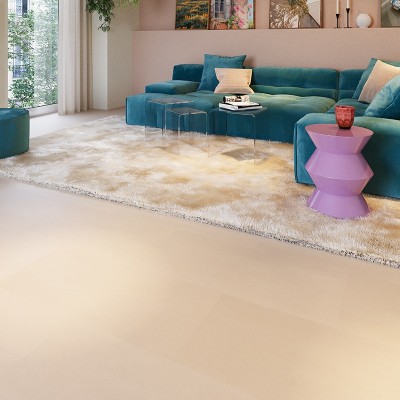 Lame PVC à coller Parquetvinyl, 2,5 x 457,2 x 914,4 mm, CALDERA Dryback Concrete Sand CAL-DB-4574095