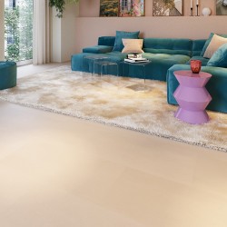 Lame PVC à coller Parquetvinyl, 2,5 x 457,2 x 914,4 mm, CALDERA Dryback Concrete Sand CAL-DB-4574095