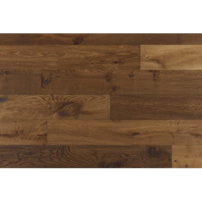 Parquet contrecollé chêne vernis 14 x 190 mm