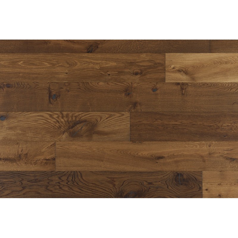 Parquet contrecollé chêne vernis 14 x 190 mm