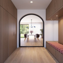 Parquet contrecollé chêne vernis 14 x 190 mm, TANA 190 Frost TAN