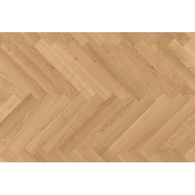Parquet contrecollé chêne huilé 14 x 90 mm, PORTOFINO BATON ROMPU