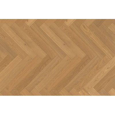 Parquet contrecollé chêne huilé 14 x 90 mm, PORTOFINO BATON ROMPU