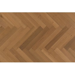 Parquet contrecollé chêne huilé 14 x 90 mm, PORTOFINO BATON ROMPU