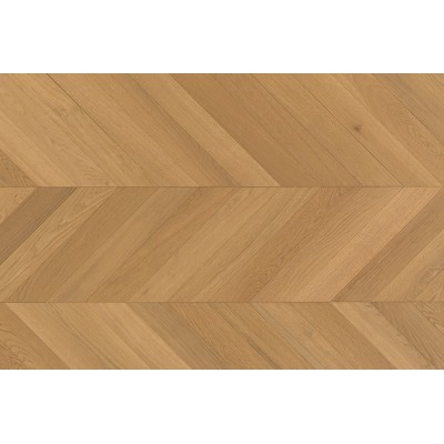 Parquet contrecollé chêne huilé 14 x 90 mm, PORTOFINO CHEVRON