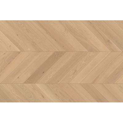Parquet contrecollé chêne huilé 14 x 90 mm, PORTOFINO CHEVRON