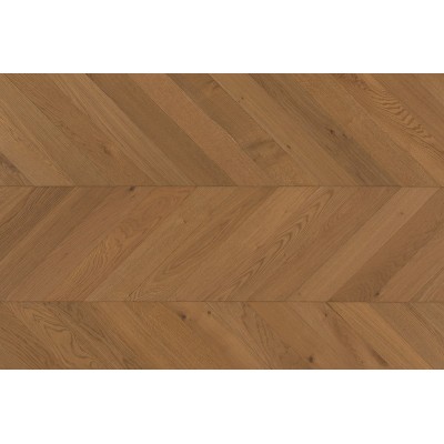 Parquet contrecollé chêne huilé 14 x 90 mm, PORTOFINO CHEVRON
