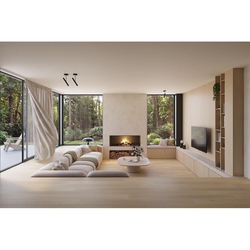 Parquet contrecollé chêne huilé 14 x 190 mm, PORTOFINO