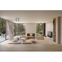 Parquet contrecollé chêne huilé 14 x 190 mm, PORTOFINO