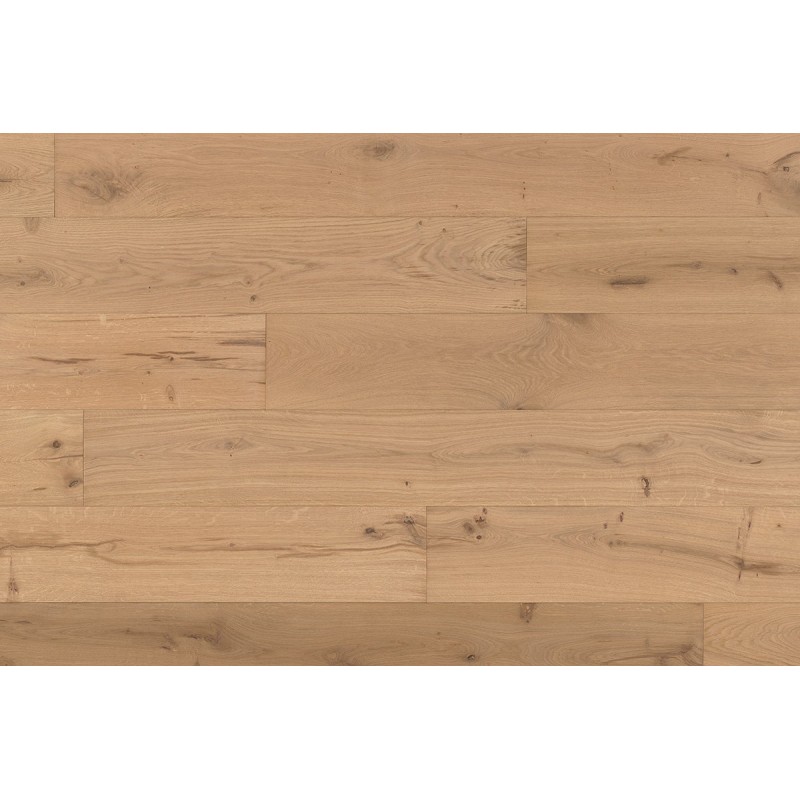 Parquet contrecollé chêne vernis 14 x 190 mm, OSAKA 190 Prosecco