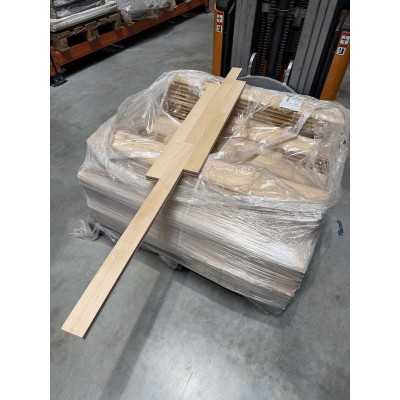 LOT de 10 m²  Parquet massif double faces ou mezzanine Châtaignier