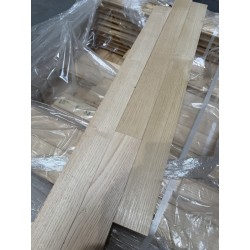 LOT de 10 m²  Parquet massif double faces ou mezzanine Châtaignier