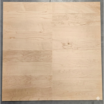 LOT DE 3,36 M² PARQUET CONTRECOLLÉ ERABLE 290 X 290 MM BRUT, STP WOODFLOORING STP0005