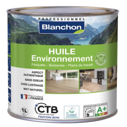 Huile Environnement Parquet - 1 litre - Bois Brut