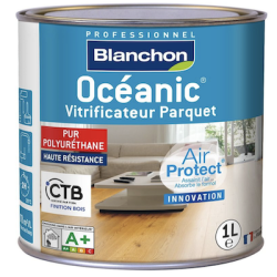 Vitrificateur parquet Océanic - 1 litre Bois Brut