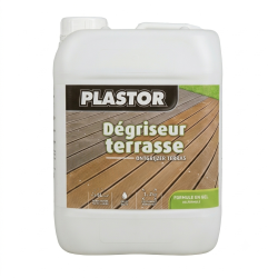 Dégriseur PLASTOR préparation terrasse - 5 litres