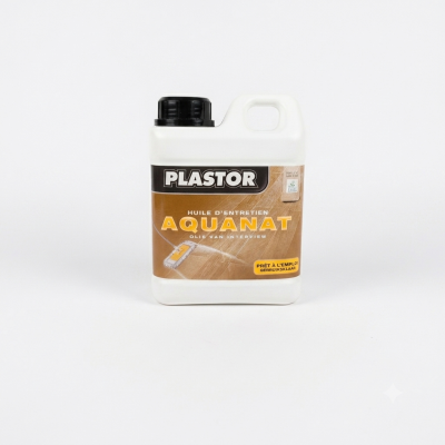 Huile d’entretien PLASTOR AQUANAT - 1 litre