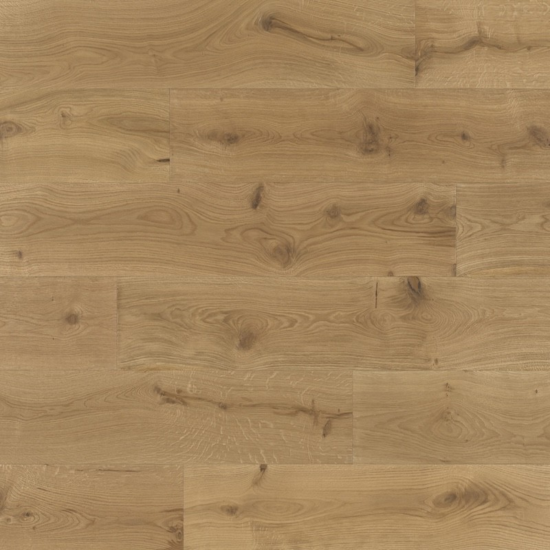 Parquet contrecollé chêne huilé 14 x 190 mm, Lamett ORVIETO Natural