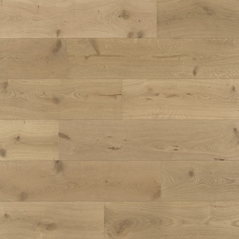 Parquet contrecollé chêne huilé 14 x 190 mm, Lamett ORVIETO Prosecco