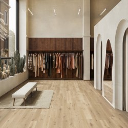Parquet contrecollé chêne huilé 14 x 190 mm, Lamett ORVIETO Prosecco